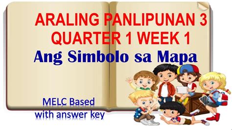 Ang Mga Simbolo Sa Mapa With Activities Ap3 Aralin1 Q1 Otosection