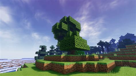 Minecraft Pe Ultra Creeper Shaders Super Graphics Ios Youtube