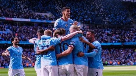 Manchester City Campeón De La Fa Cup 2022 2023