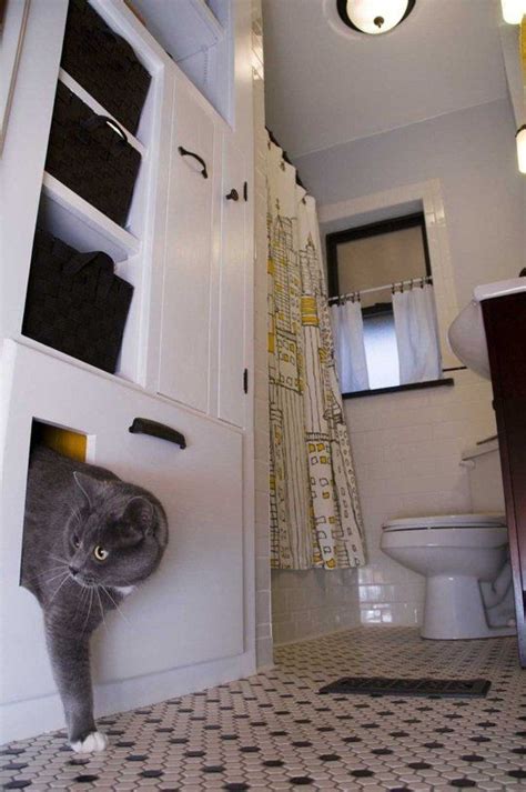 44 Cool Ways To Hide A Cat Litter Box Digsdigs