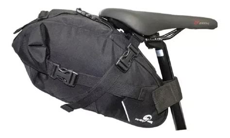 Bolsa De Selim Journey P Bikepacking Northpak L Preto Parcelamento