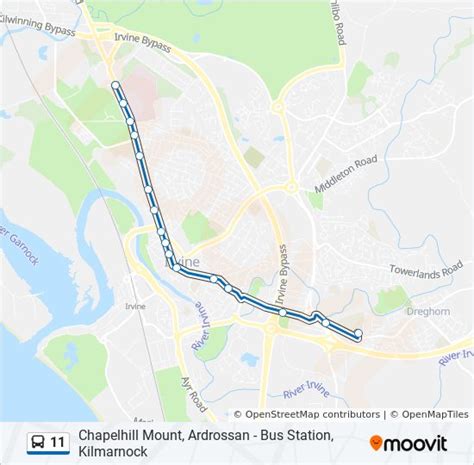 11 Route Schedules Stops Maps Irvine Updated