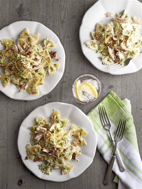 Creamy Chicken And Broccoli Pesto Bow Ties Pasta Dinner Recipes Dinner