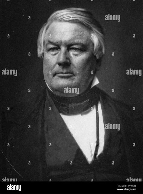 President Millard Fillmore Stock Photo - Alamy