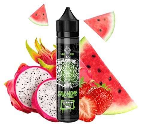 Sale Mome Pasteque Fruit Dragon 50ml E Liquide Fraise King Edition