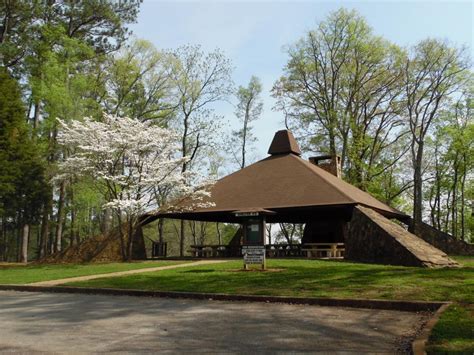 Day Use Area And Pavilions Alapark