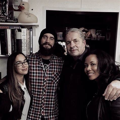 Wrestling Legends CM Punk Phil Brooks His Wife AJ Lee April Mendez