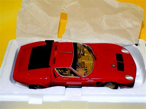 Lamborghini Jota Svr Red Kyosho Rg Ebay