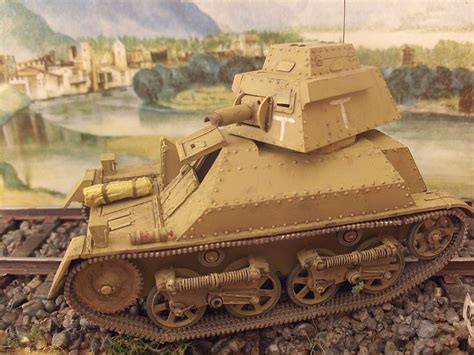 Vickers Light Tank Mk Ii Early Version Kit