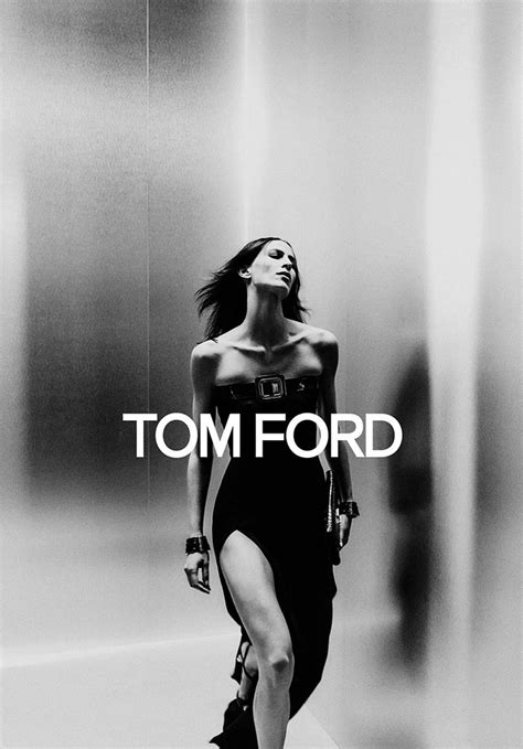 New Era Of Sensuality Tom Ford Spring Summer Collection