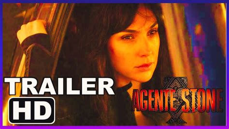 Agente Stone Trailer Dublado Youtube