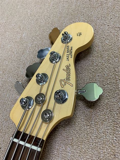 2019 Fender Japan Jazz Bass V Hybrid 60s 5 String Reverb