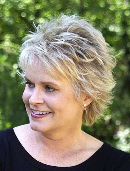 Short Shaggy Haircuts For Older Women Cute Short Shag Haircuts For