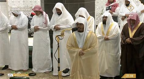 𝗛𝗮𝗿𝗮𝗺𝗮𝗶𝗻 on Twitter Scenes from Taraweeh Prayer in Masjid Al Haram