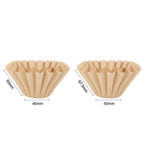 Pcs Wave Pattern Coffee Filter Paper Water Filter Paper Coffee Filter