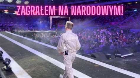 ZAGRAŁEM NA NARODOWYM WONERS ROZTAŃCZONY PGE NARODOWY 2023 YouTube