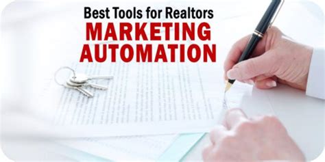 The Best Marketing Automation Tools For Realtors In 2024