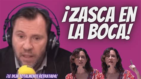 Scar Puente Fulmina A D Az Ayuso Con Este Zasca Sobre Su Pareja