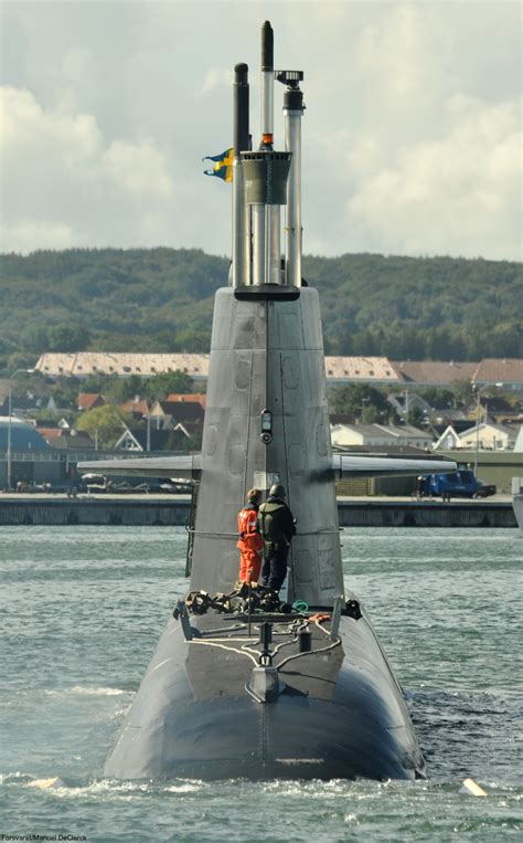 Gotland A Class Submarine Swedish Navy Svenska Marinen