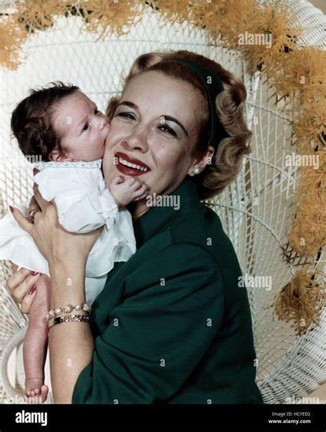 Kay Gable Widow Of Clark Gable With Their Son John Clark Gable Born