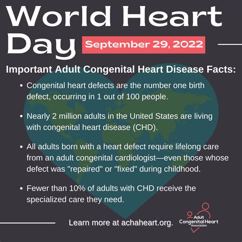 Adult Congenital Heart Association On Linkedin In Honor Of World Heart