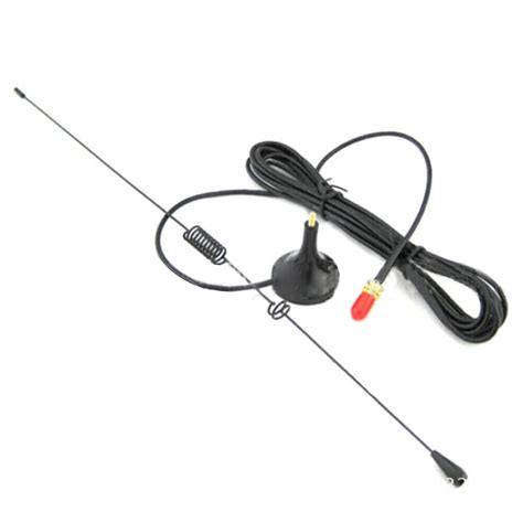 Dualband Vhf Uhf Auto Magnetische Sma Buchse Antenne F R Baofeng Bf