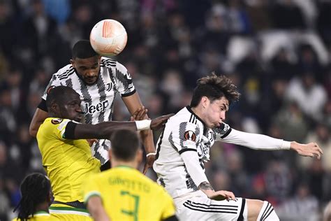 Juventus Rabbia Incredibile Rigore Negato Col Nantes E Un Rosso La