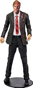 Amazon McFarlane Toys DC Multiverse Two Face The Dark Knight