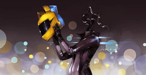 Hd Wallpaper Durarara Celty Sturluson Bodysuit Anime Wallpaper Flare