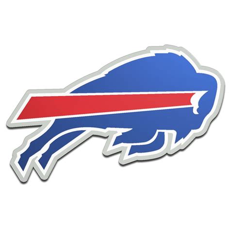 Nfl Buffalo Bills Prime Metallic Auto Emblm