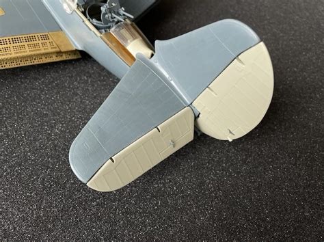 Curtiss Sb2c 4 Helldiver Control Surface Set For Infinity Models