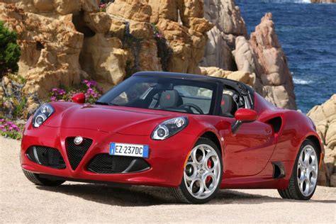 Alfa Romeo C Spider Tbi Car Technical Specifications