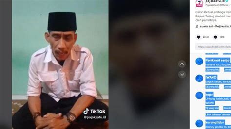 Video Viral Tiktok Sudah Bagi Amplop Malah Tidak Terpilih Jadi Ketua