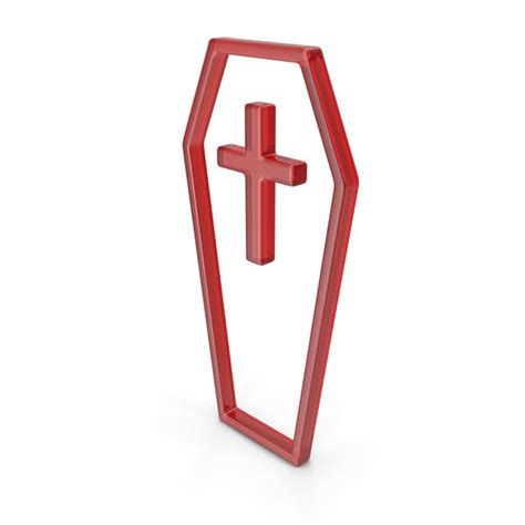 Glass Coffin Icon 3d Envato Elements