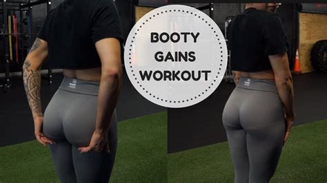 GROW YOUR BOOTY WORKOUT Informative Full Length YouTube