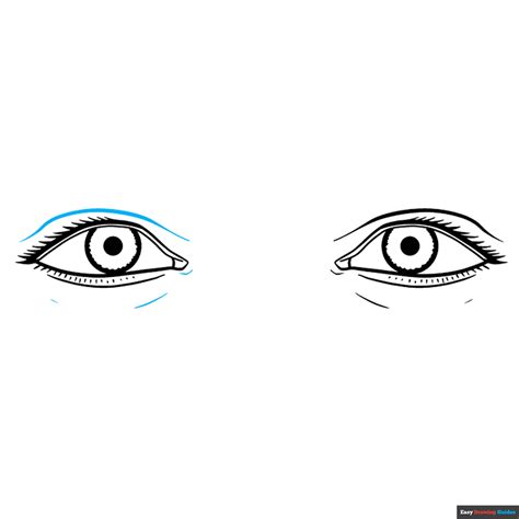 Drawing Eyes Tutorial