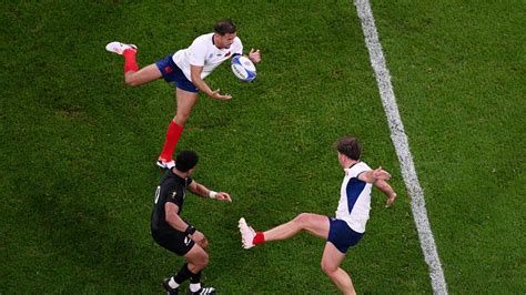 Victoire contre la Nouvelle Zélande Coupe du monde de rugby La