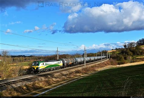 Siemens Vectron Ac Operated By Gysev Cargo Zrt Taken By