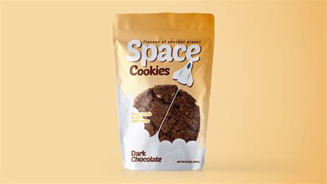 Space Cookies (Concept) – Packaging Of The World