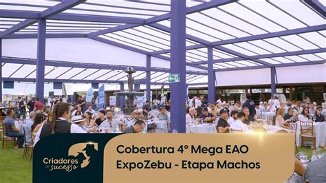 Criadores De Sucesso Cobertura Mega Eao Expozebu Etapa Machos