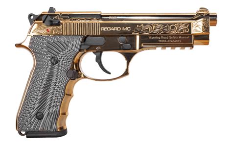 Gold 9mm Beretta