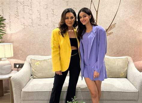 Ananya Panday Pens Heartfelt Note Expressing Gratitude Towards Gauri