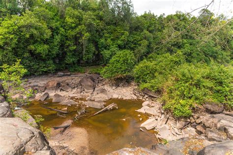 Waterfall in Cambodia 12276534 Stock Photo at Vecteezy