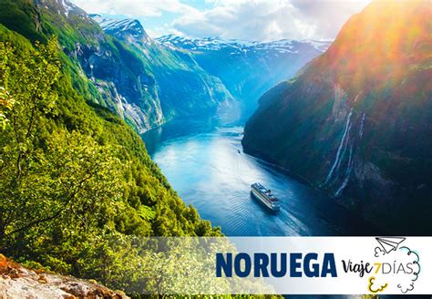 Noruega En D As Gu A Para Un Tour De Semana En Noruega