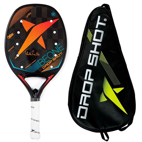 Drop Shot Raquete Beach Tennis Carbono 24k Drop Shot Premium 3 0 2023