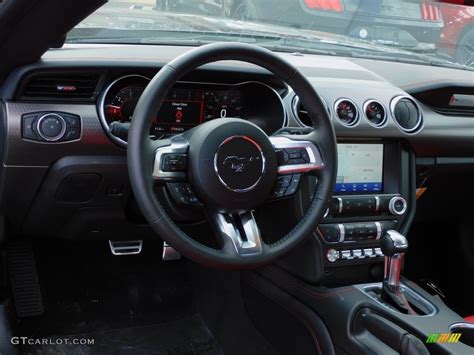 2022 Ford Mustang GT Premium Fastback Showstopper Red Dashboard Photo ...