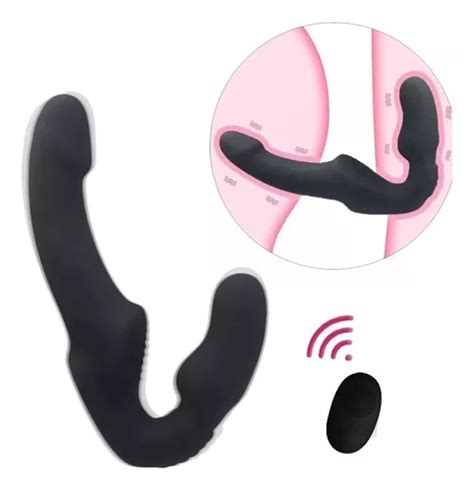 Vibrador Dildo Doble Penetración Lesbico Usb Control Remoto Meses sin