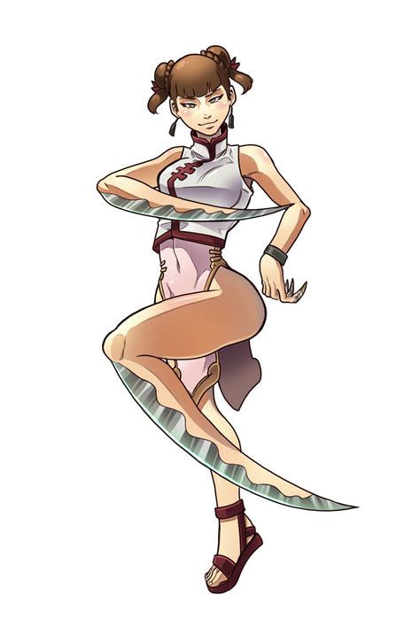 Commission Tenten By Ewder On Deviantart