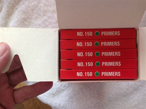 Federal Cartridge Corporation FEDERAL NO 150 LARGE PISTOL PRIMERS 1000