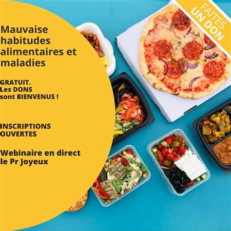 Mauvaise habitudes alimentaires et maladies I Familles Santé Prévention